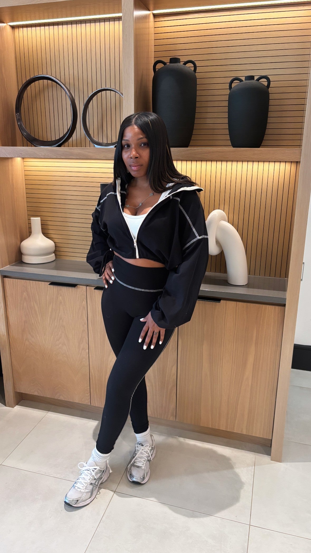 Stitch Lining Lounge Set